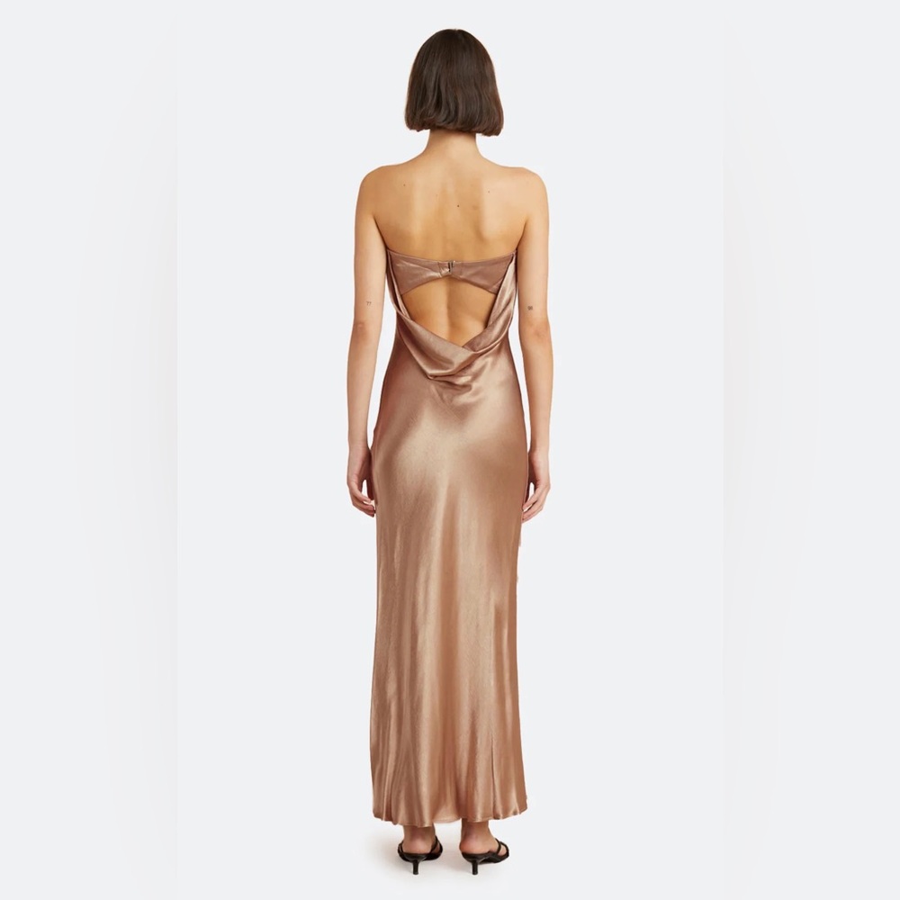 BEC + BRIDGE Moon Dance Strapless Dress